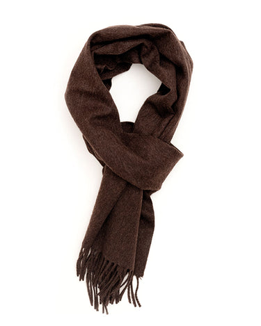 Escorial Plain Brushed Scarf